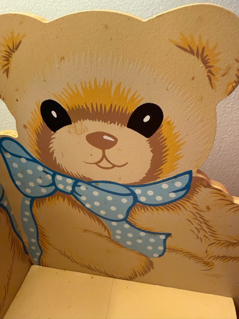 Vintage Country Bear Corner Shelf - Picture 5 of 8